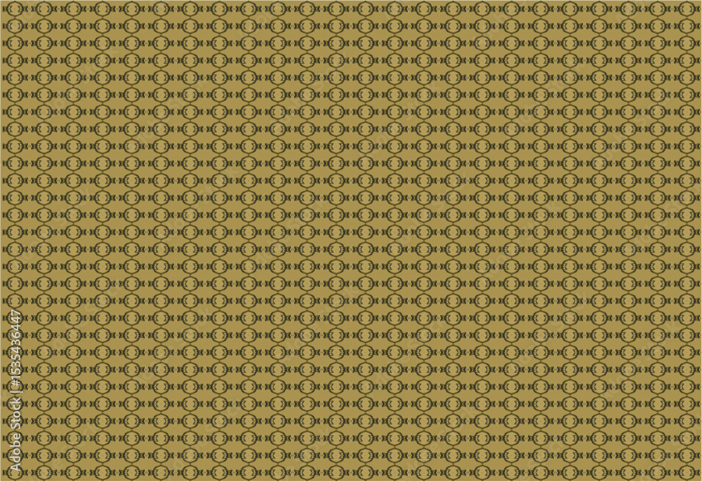 Fototapeta premium Floral vector seamless pattern background, yellow flower texture background , shapes background 