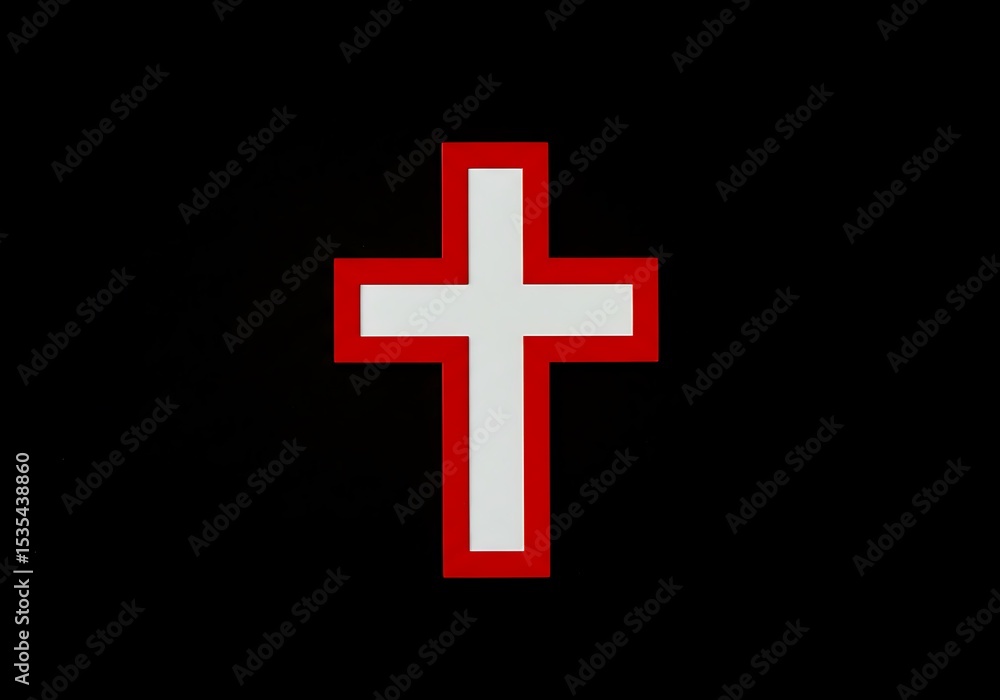 Fototapeta premium Crimson Embrace