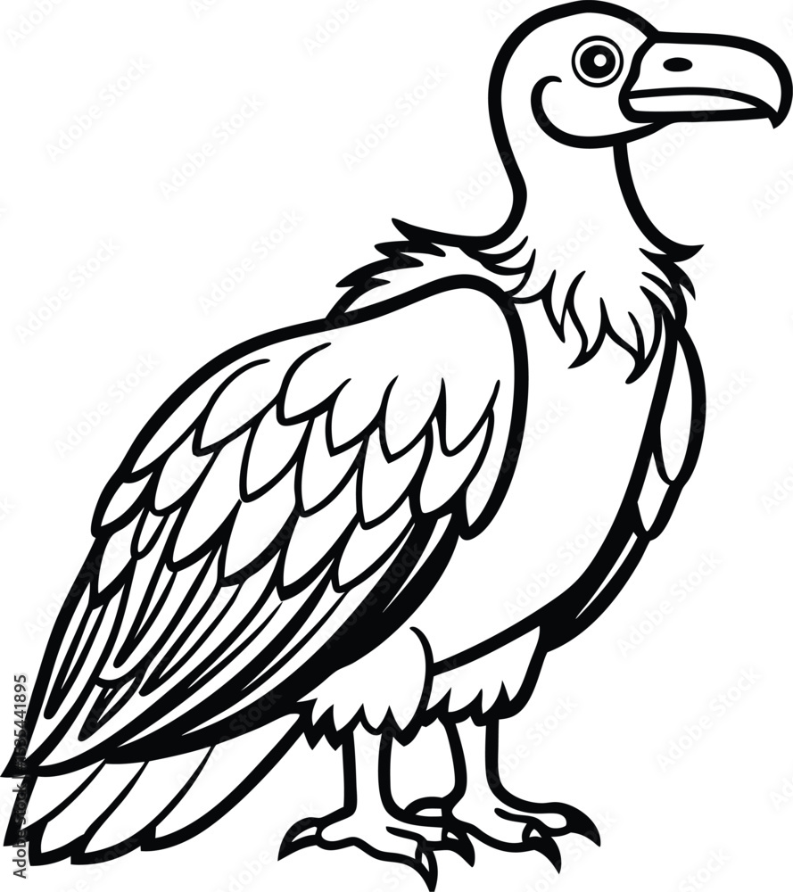 Obraz premium eagle vector illustration