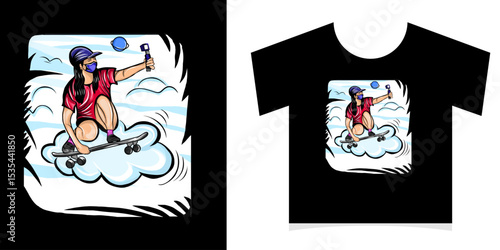 Popular design concpet. t-rex, floral,Vintage typography t-shirt graphics with trex, vector set. variant design tshirt concept