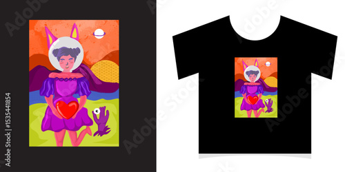 Popular design concpet. t-rex, floral,Vintage typography t-shirt graphics with trex, vector set. variant design tshirt concept