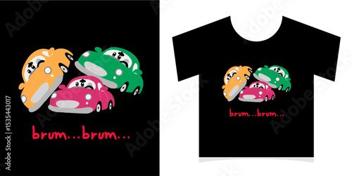 Popular design concpet. t-rex, floral,Vintage typography t-shirt graphics with trex, vector set. variant design tshirt concept