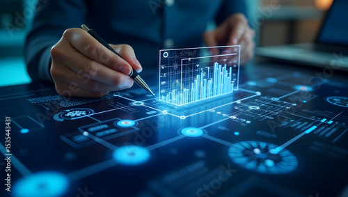 Innovative smart customization techniques harness predictive analytics and flexible configuration systems to transform product design and streamline operational workflows in  Photo Stock  Concept  and