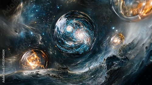 Abstract Cosmic Spheres