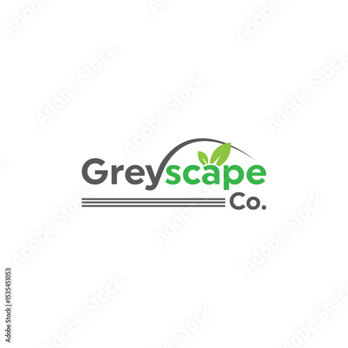 Lawn care logo design, lawn mower services, Landscapes and Yard Maintenance service
