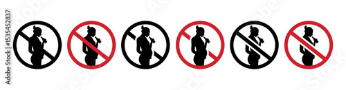 Silhouette No alcohol women pregnant collection