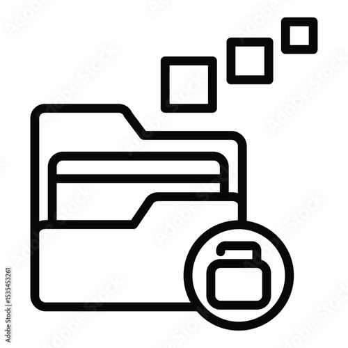 Leaked Data Icon 