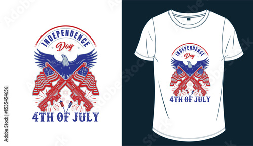 4th of July Independence Day Celebration Design