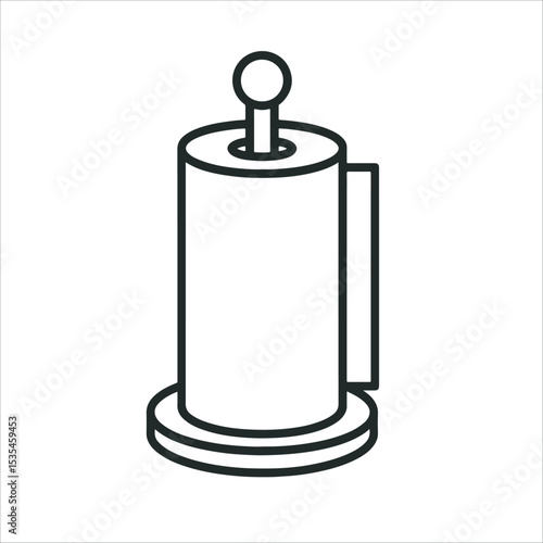  Paper Towel Holder.