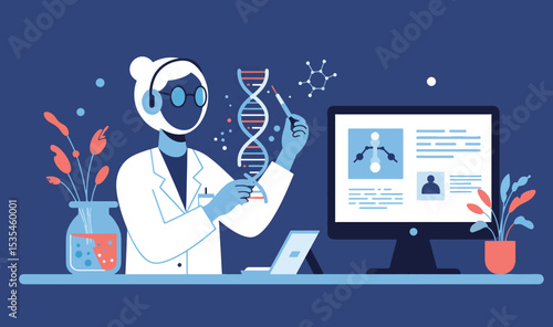 AI-Powered Genetic Research Revolutionizing Healthcare with Artificial Intelligence