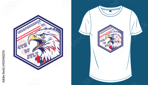 4th of July Independence Day Celebration Design