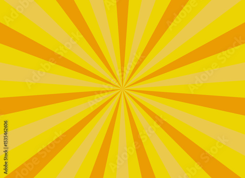 Ray star template burst background design. Color sun pattern Vector illustration .