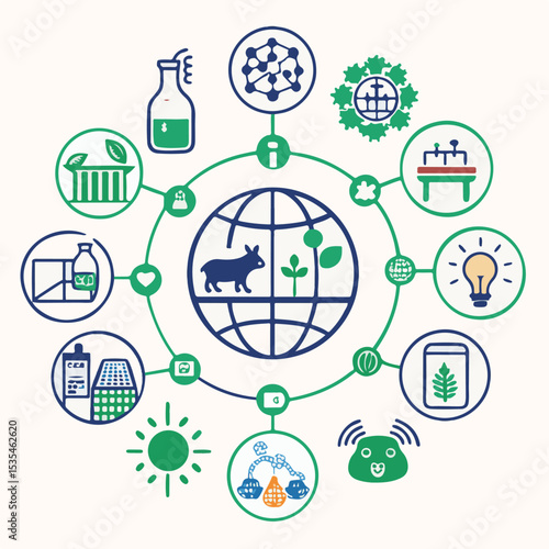 Business relationship and networking concept showcasing team coordination and a strong communication strategy.