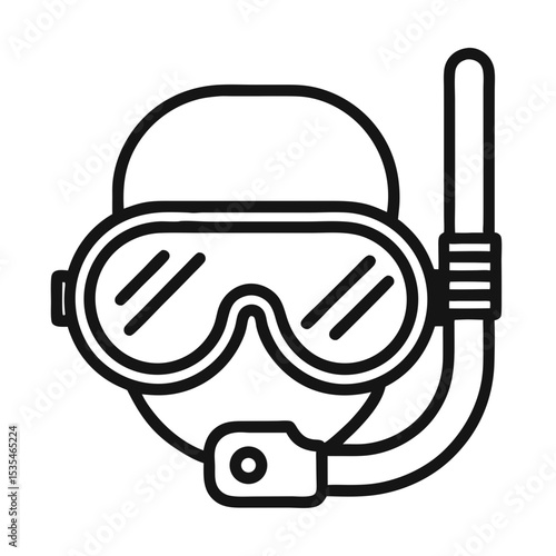 snorkel icon
