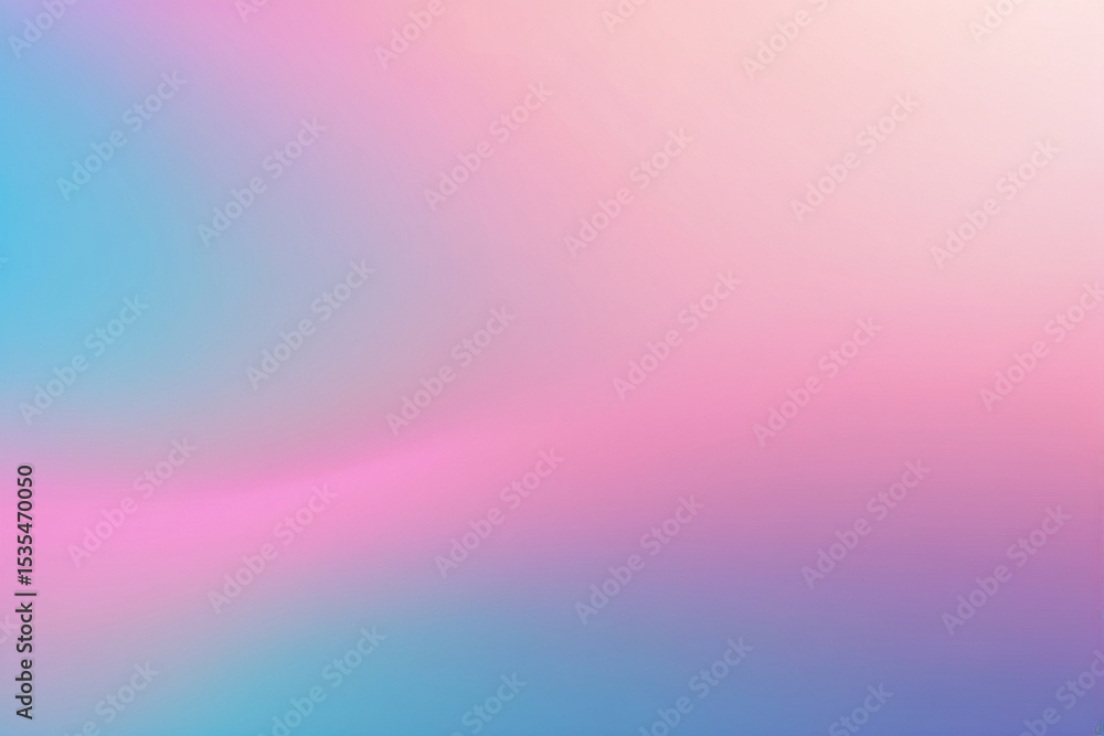 Obraz premium Abstract gradient blend of soft pink blue and purple hues creating a smooth and elegant backdrop