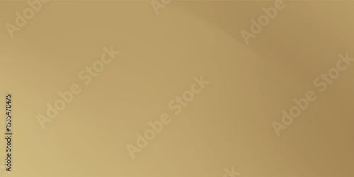 Light pale brown yellow silk satin. Gradient. Dusty gold color. Golden luxury elegant beauty premium abstract background. vector eps10