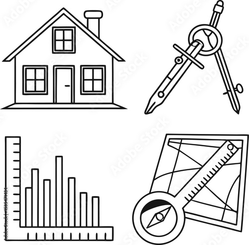  Suburban and Urban Housing Set