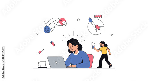 The Digital Age Challenges Work Life Balance Focus and Productivity Issues Arise