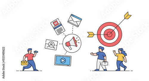 Strategies and Execution Guide For Increasing Awareness and Achieving Target Goals Online
