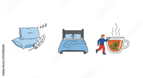 The Importance of Getting a Good Night's Sleep and Wellness Routine