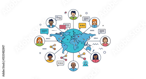 Understanding the Global Network and Its Impact on Our Daily Communication Ways