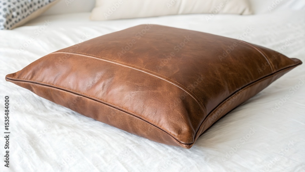 Obraz premium Leather Pillow