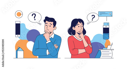 Understanding Confused People Trying to Solve an Issue Together on the Internet