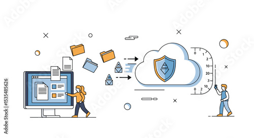 Protecting Important Files and Digital Assets with a Secure Cloud-Based Solution Today