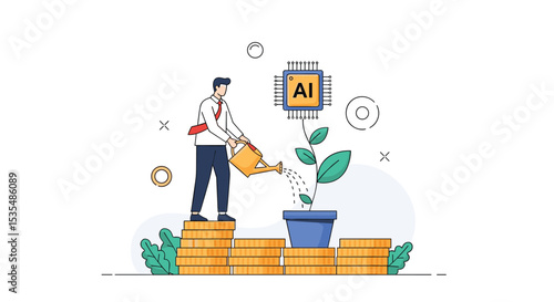 Cultivating the Future Innovations Nurturing AI Growth Investing in Technological Advancements
