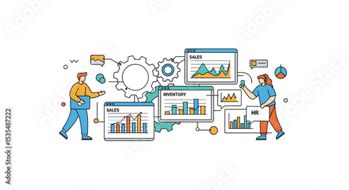 Data analysis and visualization empowering business intelligence insights to drive more informed decisions