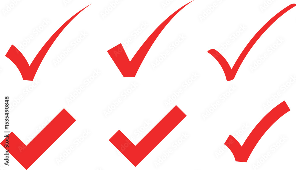 イラスト素材:チェックマークのベクター素材 check mark icon set. イラスト素材:チェックマークのベクター素材 check mark icon set.