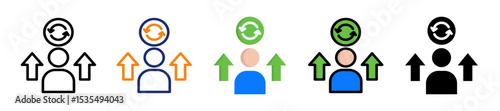 Improvement Multiple Style Icon