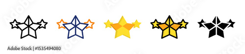 Star Multiple Style Icon