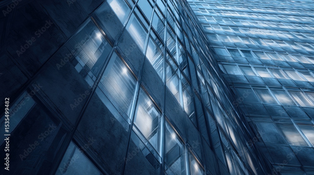 Obraz premium Modern building facade
