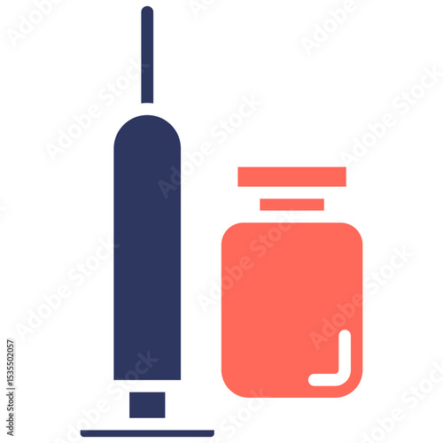 Injection glyph color icon