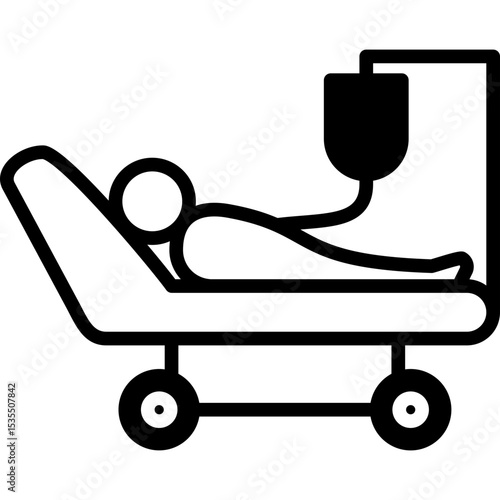 Patient Transfusion mixed icon