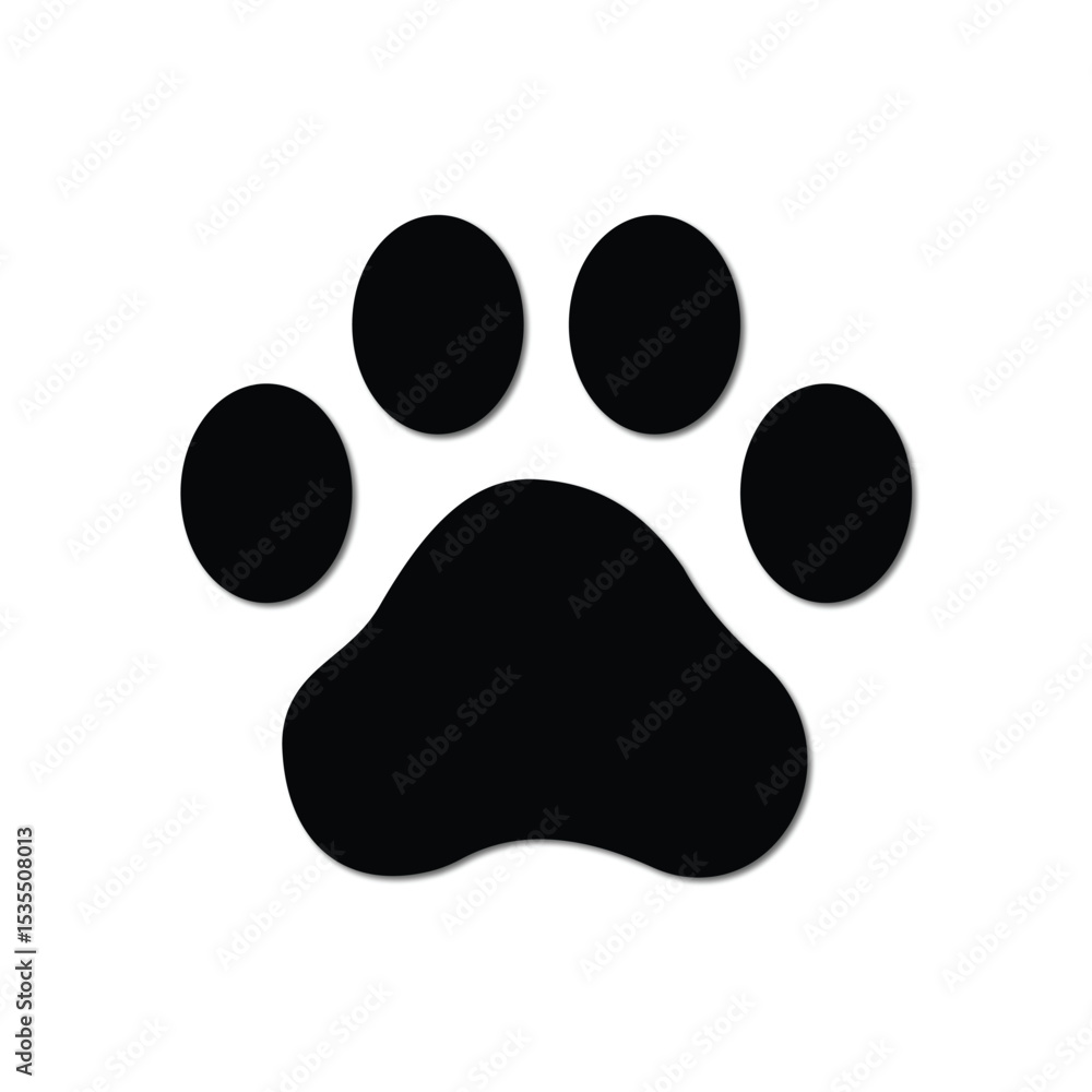 paw print paw print