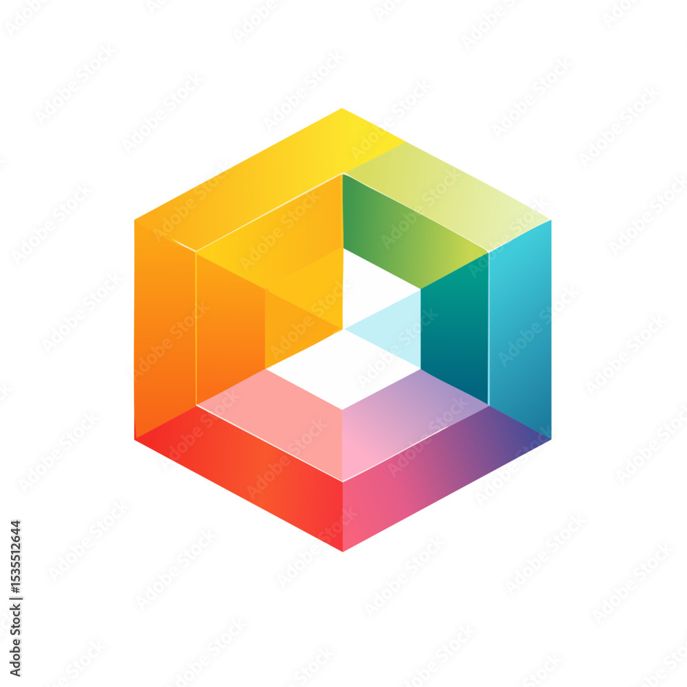 Obraz premium vector Modern gradient poster background vector.