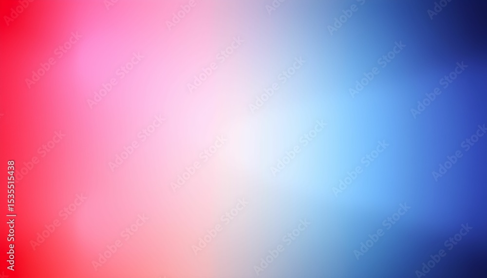 Abstract colorful gradient background with soft transitions of red, pink, and blue hues. Abstract colorful gradient background with soft transitions of red, pink, and blue hues.