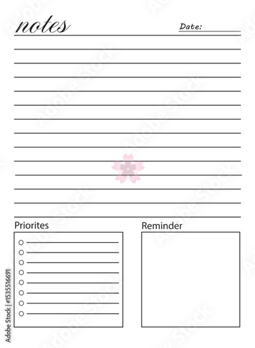 notes