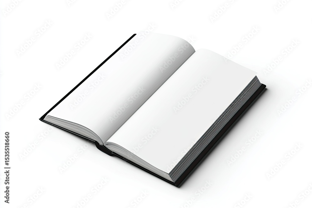 Book Mockup Blank Cover Notepad Face and Back Side Sketchpad Empty Template Clear Magazine Model Book Mockup Blank Cover Notepad Face and Back Side Sketchpad Empty Template Clear Magazine Model