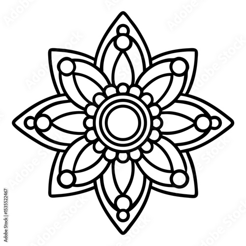 Brooch jeweler vector