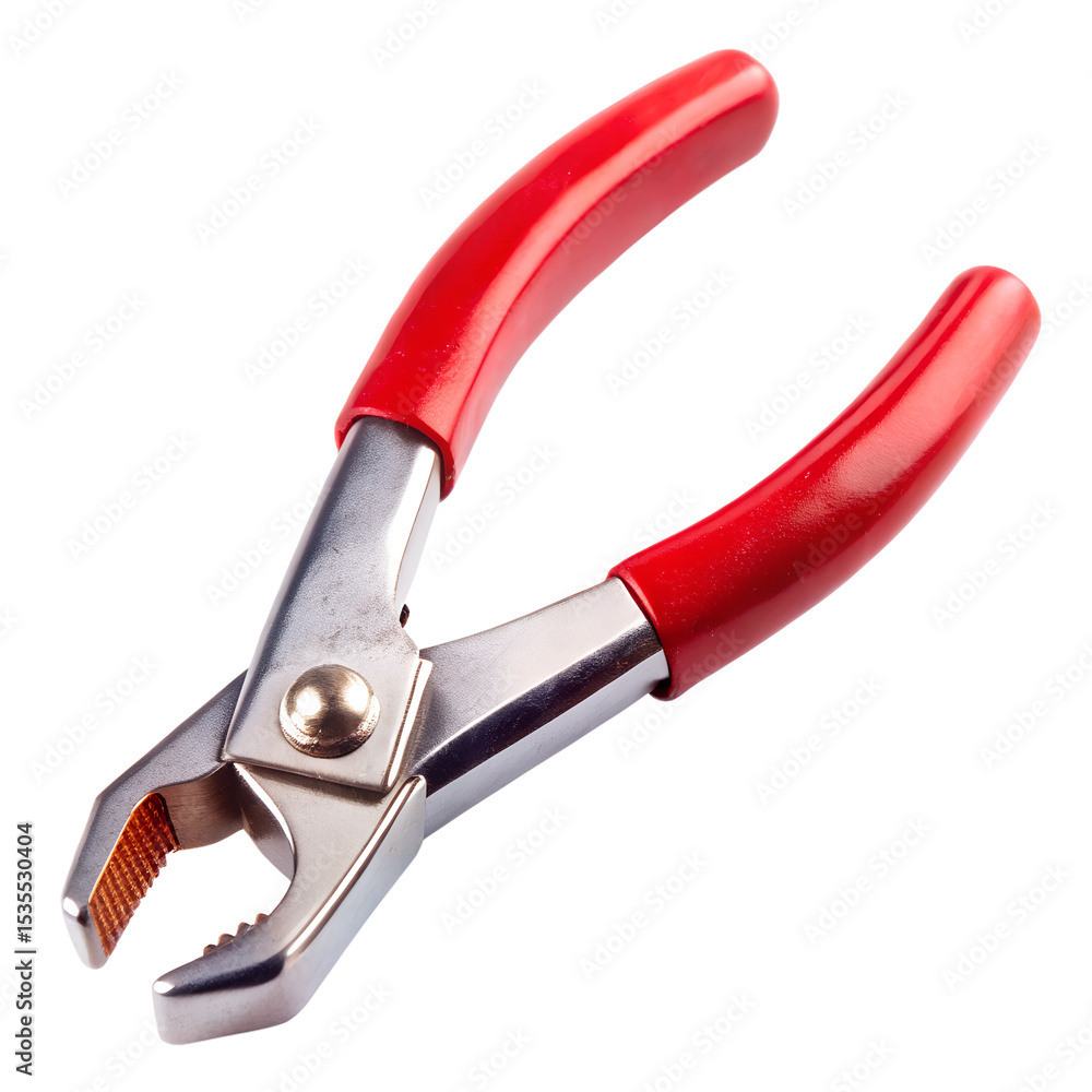 Nail puller tool isolated on transparent background Nail puller tool isolated on transparent background