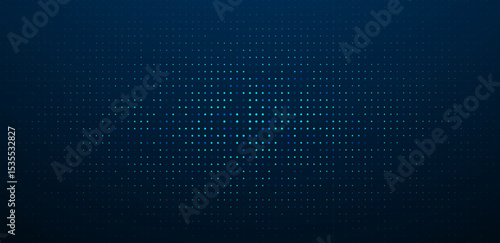 Futuristic digital overlay pattern vector	