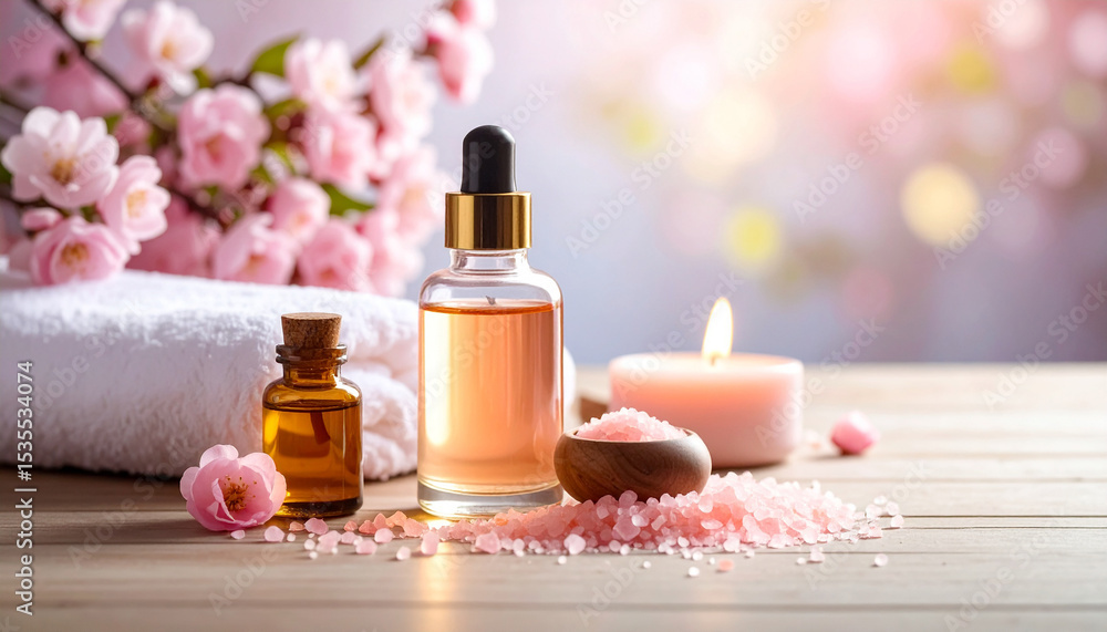 Luxury Spa and Skin Care Product Featuring Natural Himalayan Pink Salt for Beauty and Wellness Luxury Spa and Skin Care Product Featuring Natural Himalayan Pink Salt for Beauty and Wellness