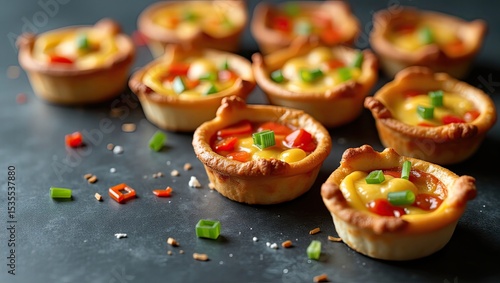 bruschetta with tomato and basil