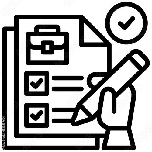 Job Application icon