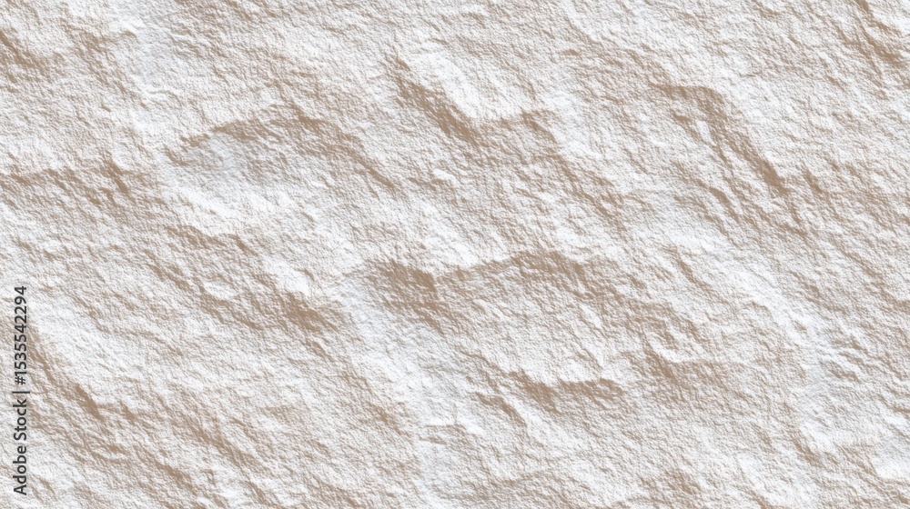 White rocky surface presenting rough terrain with deep crevices and textural variations, embodying natural weathered landscape elements for graphic design backgrounds White rocky surface presenting rough terrain with deep crevices and textural variations, embodying natural weathered landscape elements for graphic design backgrounds