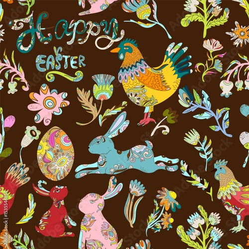 Vector seamless pattern