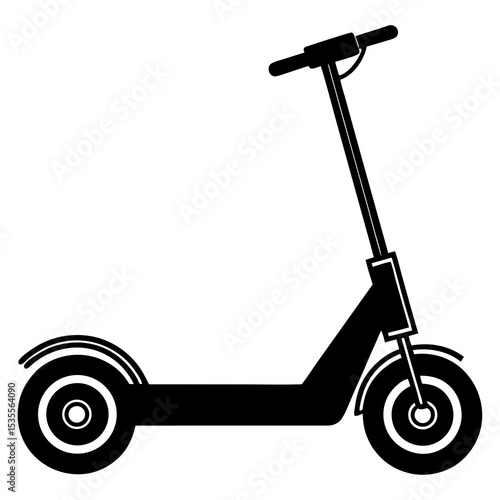 scooter vector illustration